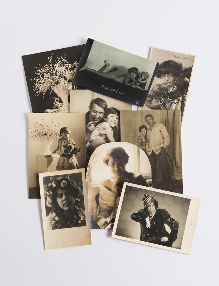 FRANTISEK DRTIKOL (1883-1961): A GROUP OF FAMILY PHOTOGRAPHS 1920s Nine photographs of the