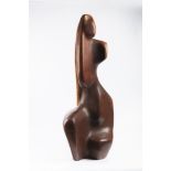 VIKTOR DOBROVOLNY (1909-1987): FEMALE TORSO, 1978, 108 cm.