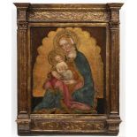 GIOVANNI BADILE (1379-1448/1451): MADONNA WITH THE CHRIST CHILD