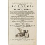 JOACHIM VON SANDRART (1606-1688): ACADEMIA NOBILISSIMAE ARTIS PICTORIAE