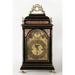 A BAROQUE TABLE CLOCK