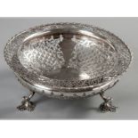 AN EDWARDIAN SILVER BOWL, LONDON 1912, SEBASTIAN HARRY GARRARD, stamped Garrard & Co. Ltd.,