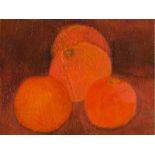 HERMAN ANTOINE JULIEN HENRI VAN NAZARETH (1936 -), STILL LIFE OF ORANGES, signed and dated 1967