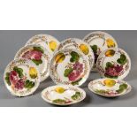 A BELLE FIORI DINNER SERVICE, by Simpsons Potter Ltd., comprising: 12 dinner plates, 12 salad