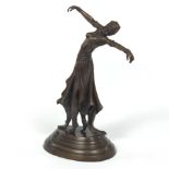 Patinated Metal Dancer