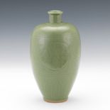 Celadon Glaze Meiping Vase