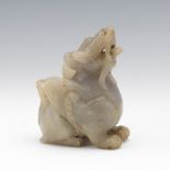 Carved Hardstone Griffen