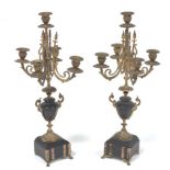 Pair of Candelabra