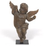 Hand Carved Putto