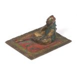 Austrian Cold Painted Bronze Cabinet Figurine