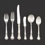 Gorham Sterling Silver, Extended Service for Eight, "Chantilly" Pattern