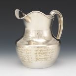 Gorham Sterling Water Pitcher, ca. 1915