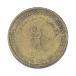 U.S. Merchant Token, W.W. Wilburn, Charleston, S.C., 1846