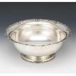 Lunt Sterling Centerpiece Bowl