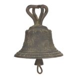 Brass Mission Bell