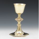 Gorham Parcel-Gilt Sterling Silver Chalice