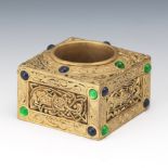 Tiffany Studios Pen Wipe Holder, 19th Century