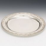 Tiffany and Company Sterling Silver, Gothic Style Tray