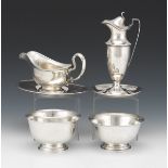 Four Sterling Silver Table Items Including Tiffany, ca. Mid-20th Century