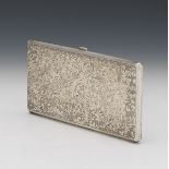 940 Silver Cigarette Case