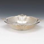 International Silver Company Sterling Silver Bowl, "Royal Danish" Pattern, ca. Middle 20th Century