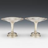 Pair of Watson Sterling Silver Candy Dishes