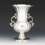 Sanborns Mexican Sterling Silver Vase