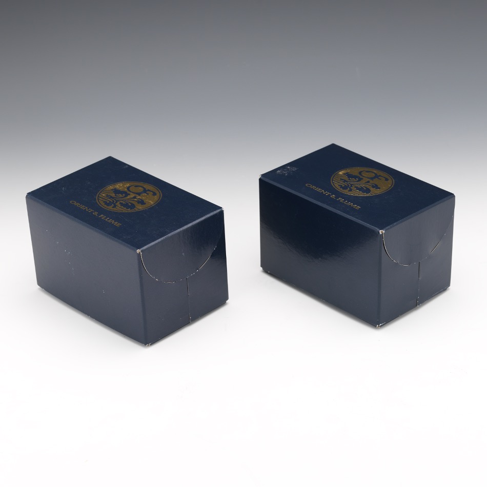 Two Orient and Flume Paperweights Designed by William Carter - Image 8 of 8