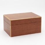 James Brennan Wood Humidor, ca. 2002