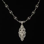 Ladies' Gold and Diamond Necklace