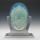 Sabino "Mask of Triton" Plaque