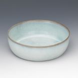 Chinese Flambe Glazed Bowl