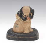 Cast Iron Doggy Bank