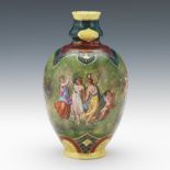 Royal Vienna Porcelain Scenic Vase