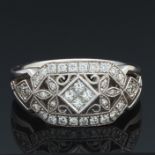 Simon G Gold, Diamond Ring