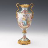 Sevres Style Vase