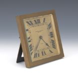 Chelsea Clock Company Desk Clock, For The Cowell & Hubbard Co.