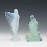 Sabino "Tanagra" and "Lady & Doves" Figurines