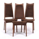 Three Moreddi Danish Teak Chairs