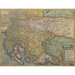 Illyricum, Atlas map of Croatia