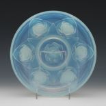 Sabino Opalescent Rose Plate