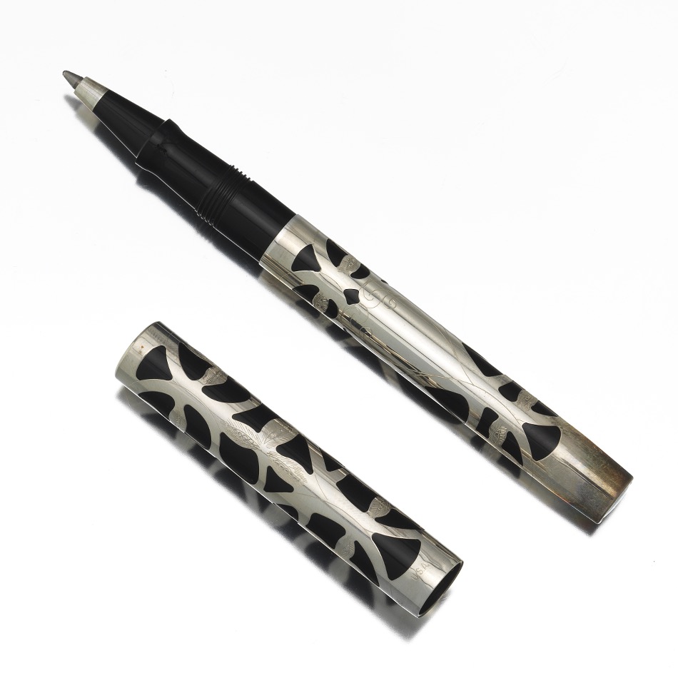 Sheaffer Sterling Silver Ballpoint Pen - Image 5 of 7