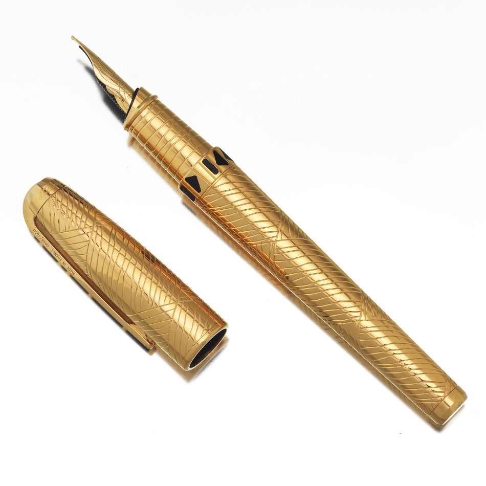 S.T. Dupont Limited Edition "Africa" Fountain Pen - Image 3 of 7