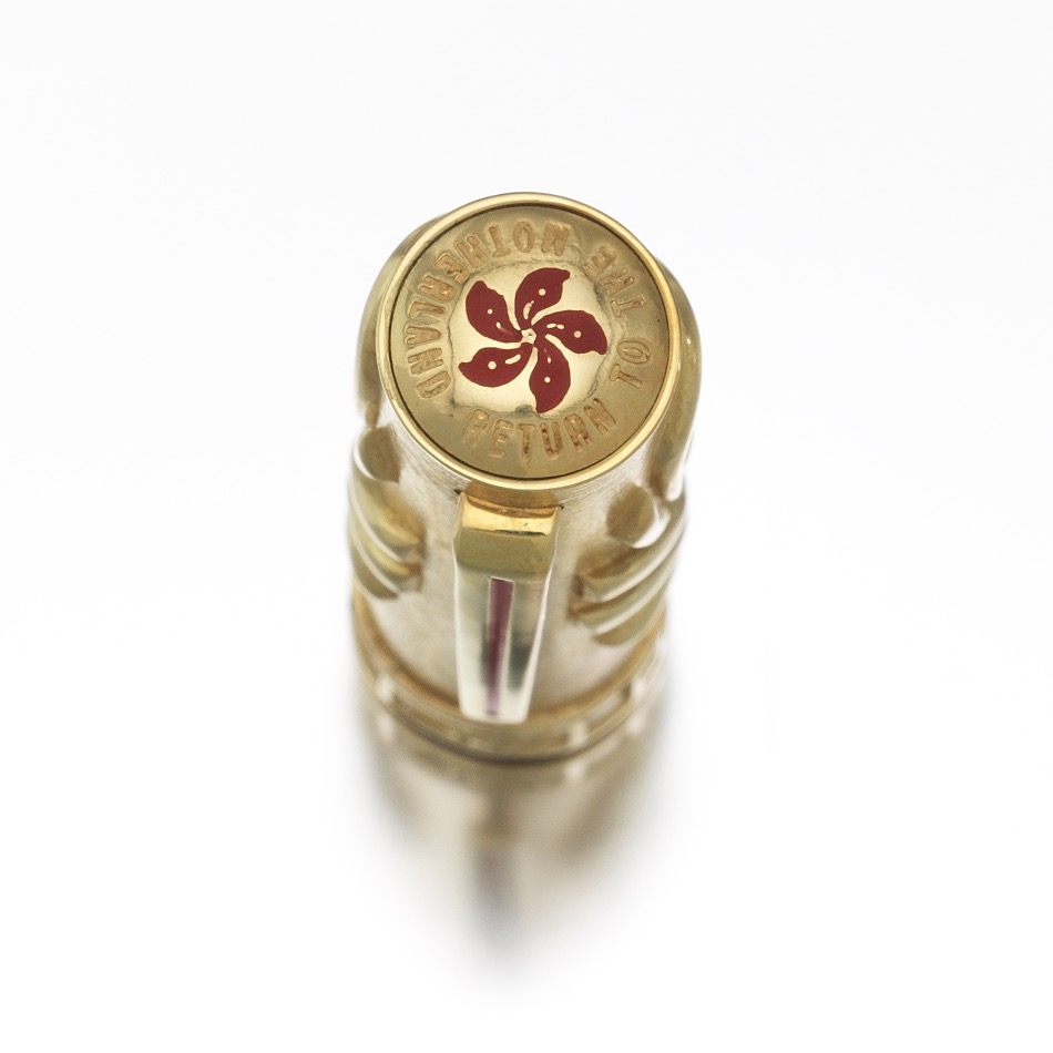 Omas "Return to the Motherland" Limited Edition Solid Gold Fountain Pen - Image 8 of 8