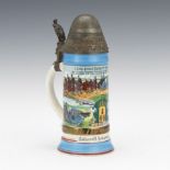 German Regimental Artillery Shell Stein