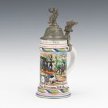 German Regimental Stein