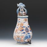 A Chinese Imari Fluted Cistern, Qing Dynasty, Kangxi Period