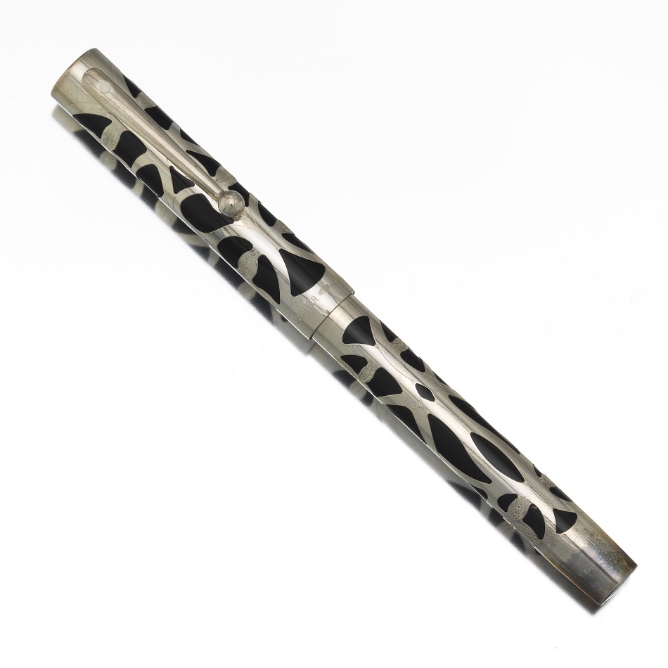 Sheaffer Sterling Silver Ballpoint Pen - Image 2 of 7