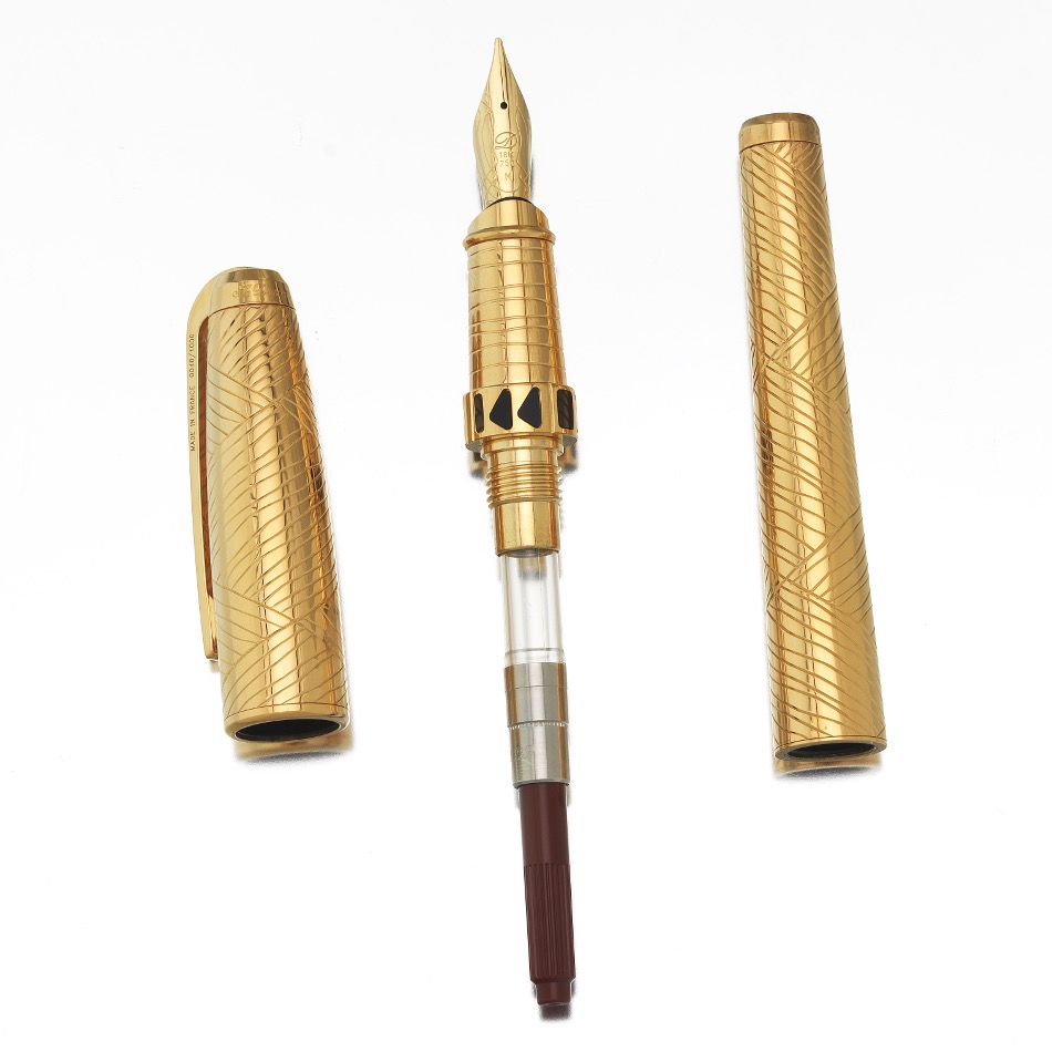 S.T. Dupont Limited Edition "Africa" Fountain Pen - Image 7 of 7