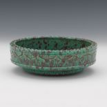 Chinese Porcelain Lotus Flower Bowl, Apocryphal Qianlong Marks